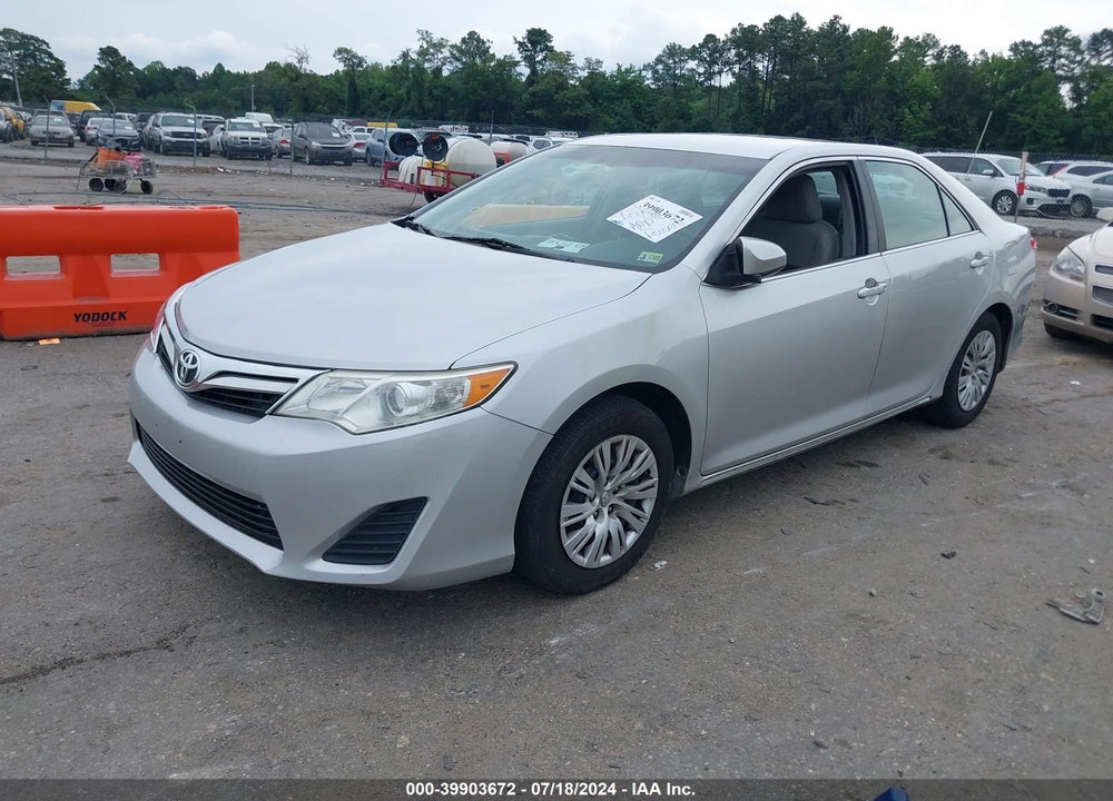 2014 TOYOTA CAMRY LE VIN: 4T4BF1FK0ER340157