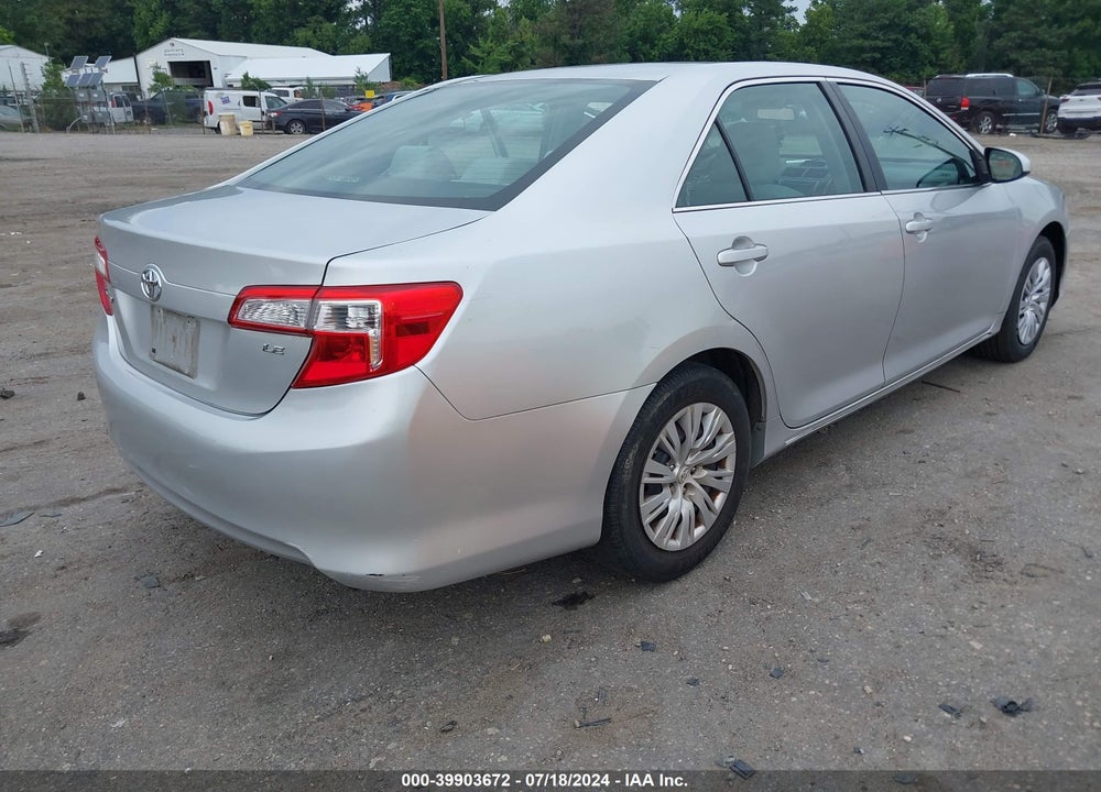 2014 TOYOTA CAMRY LE VIN: 4T4BF1FK0ER340157