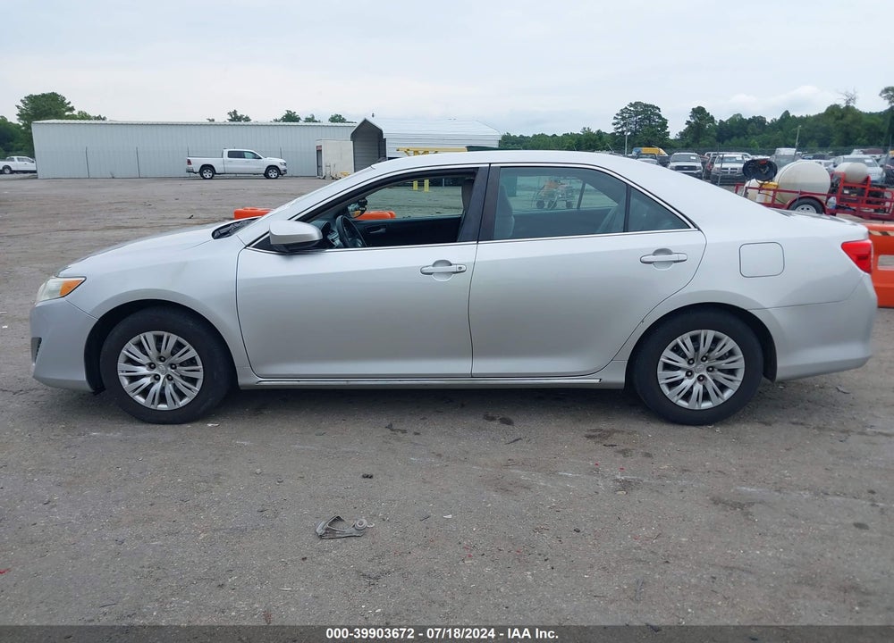 2014 TOYOTA CAMRY LE VIN: 4T4BF1FK0ER340157