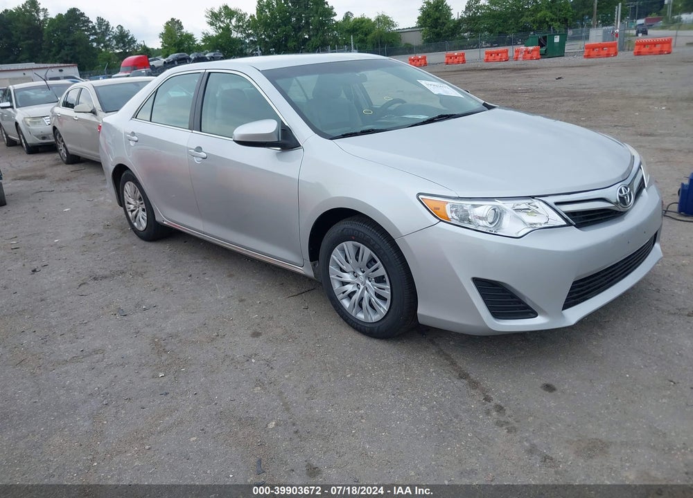 2014 TOYOTA CAMRY LE VIN: 4T4BF1FK0ER340157