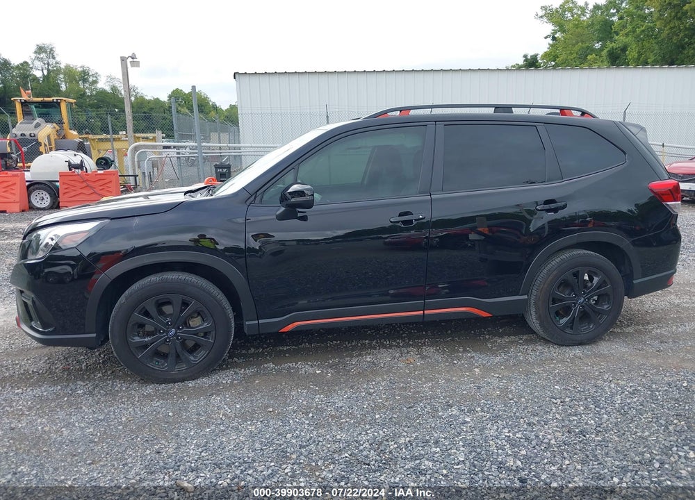 2023 SUBARU FORESTER SPORT VIN: JF2SKAJC8PH456228