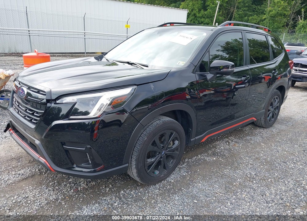 2023 SUBARU FORESTER SPORT VIN: JF2SKAJC8PH456228