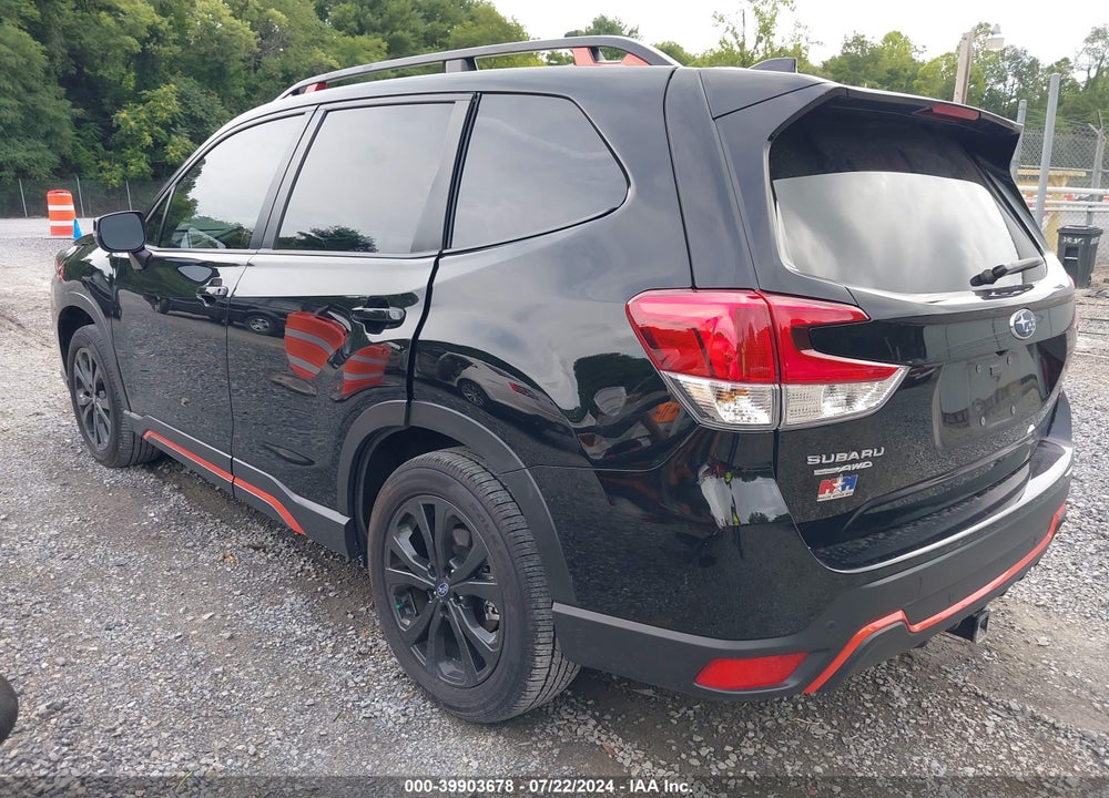 2023 SUBARU FORESTER SPORT VIN: JF2SKAJC8PH456228