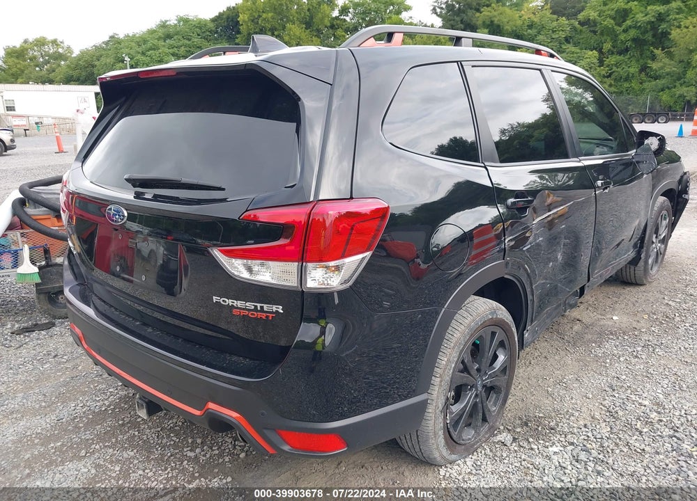 2023 SUBARU FORESTER SPORT VIN: JF2SKAJC8PH456228