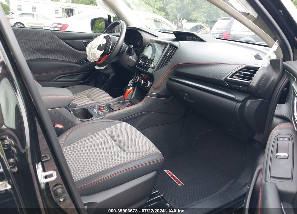 2023 SUBARU FORESTER SPORT VIN: JF2SKAJC8PH456228