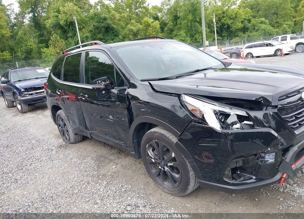 2023 SUBARU FORESTER SPORT VIN: JF2SKAJC8PH456228