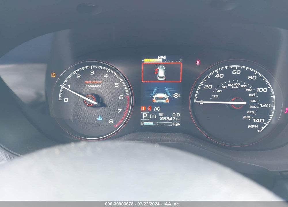 2023 SUBARU FORESTER SPORT VIN: JF2SKAJC8PH456228