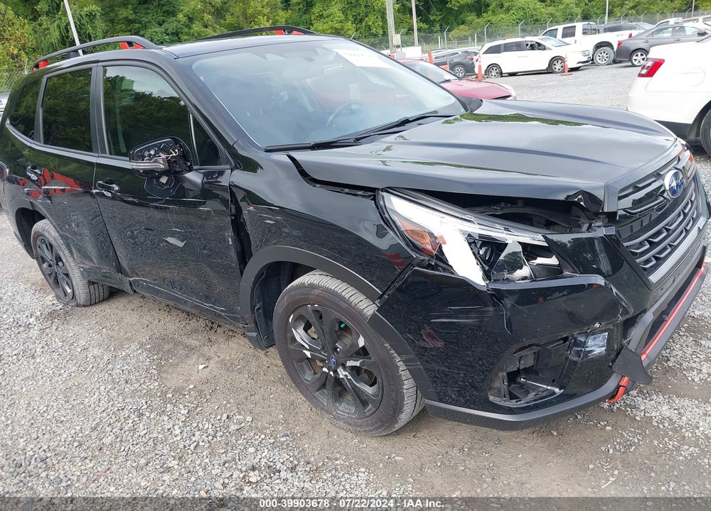 2023 SUBARU FORESTER SPORT VIN: JF2SKAJC8PH456228