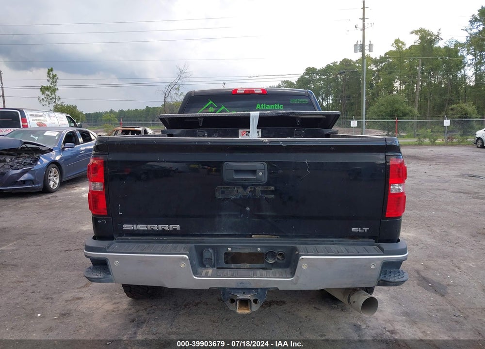 2019 GMC SIERRA 2500HD SLT VIN: 1GT12REY1KF261929