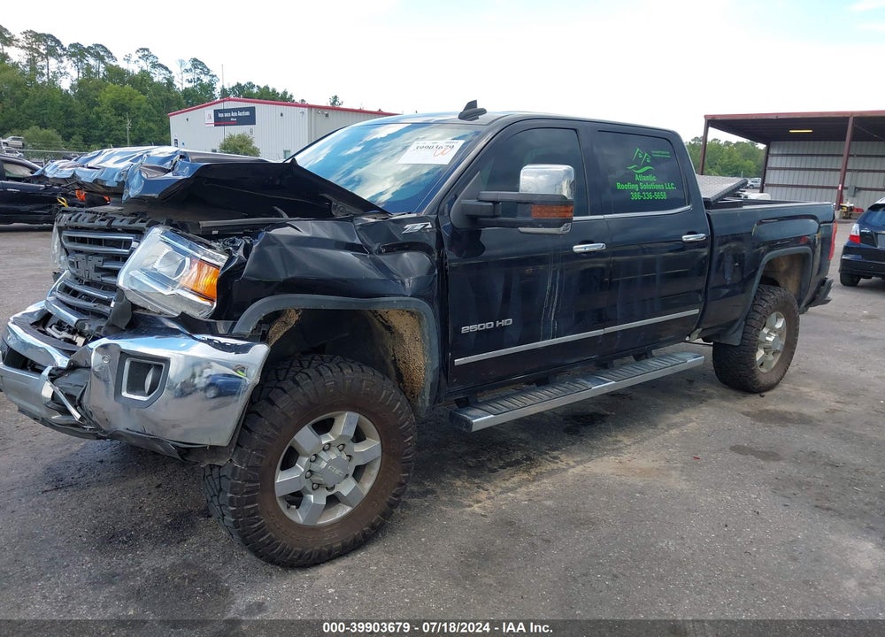 2019 GMC SIERRA 2500HD SLT VIN: 1GT12REY1KF261929