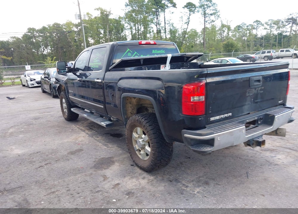 2019 GMC SIERRA 2500HD SLT VIN: 1GT12REY1KF261929