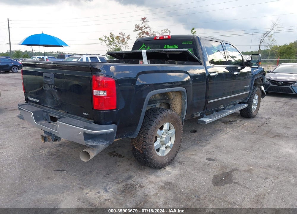 2019 GMC SIERRA 2500HD SLT VIN: 1GT12REY1KF261929