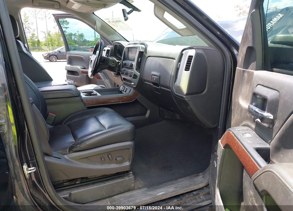 2019 GMC SIERRA 2500HD SLT VIN: 1GT12REY1KF261929