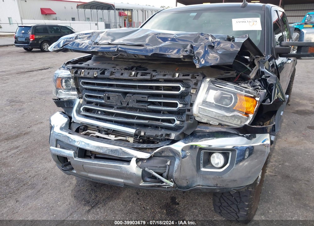 2019 GMC SIERRA 2500HD SLT VIN: 1GT12REY1KF261929
