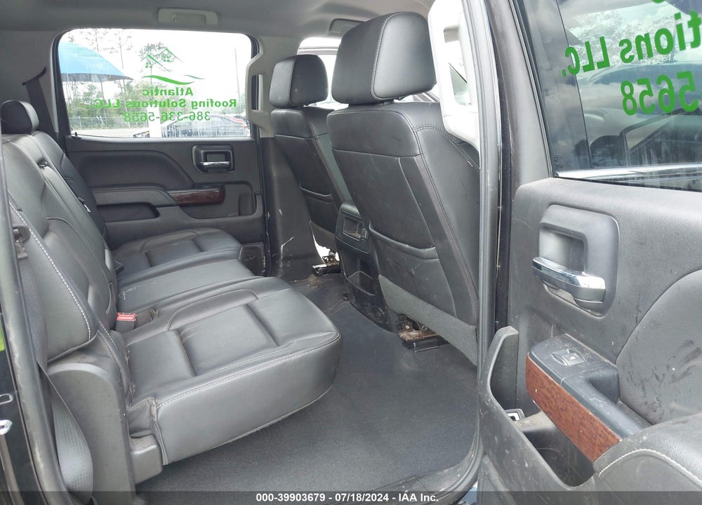 2019 GMC SIERRA 2500HD SLT VIN: 1GT12REY1KF261929