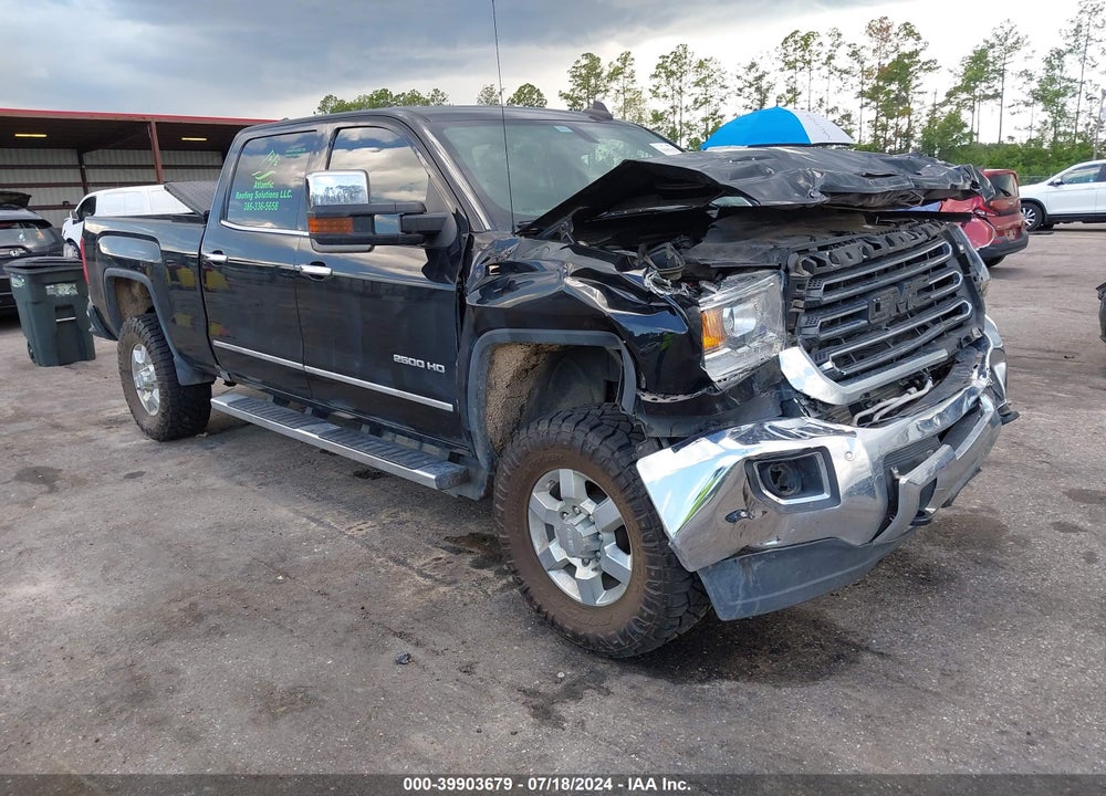 2019 GMC SIERRA 2500HD SLT VIN: 1GT12REY1KF261929