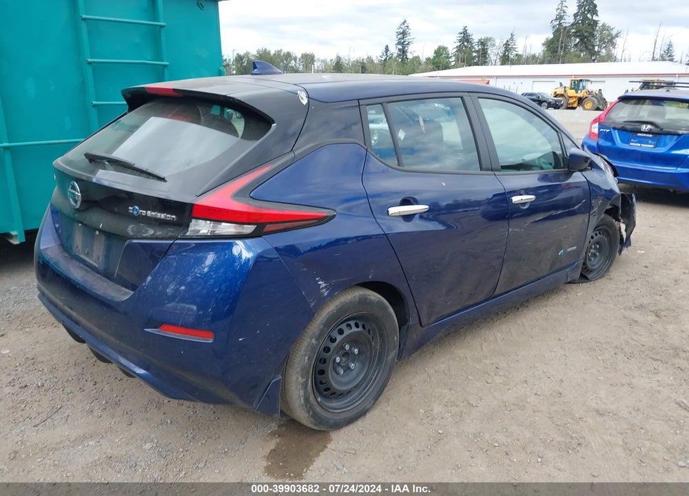 2018 NISSAN LEAF S VIN: 1N4AZ1CP7JC303632