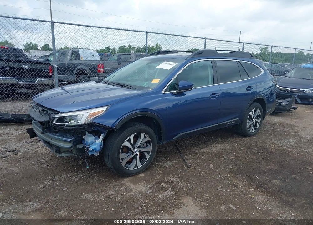 2020 SUBARU OUTBACK LIMITED VIN: 4S4BTANC0L3171032