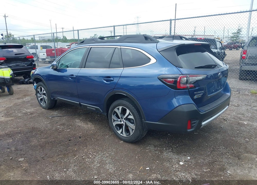2020 SUBARU OUTBACK LIMITED VIN: 4S4BTANC0L3171032