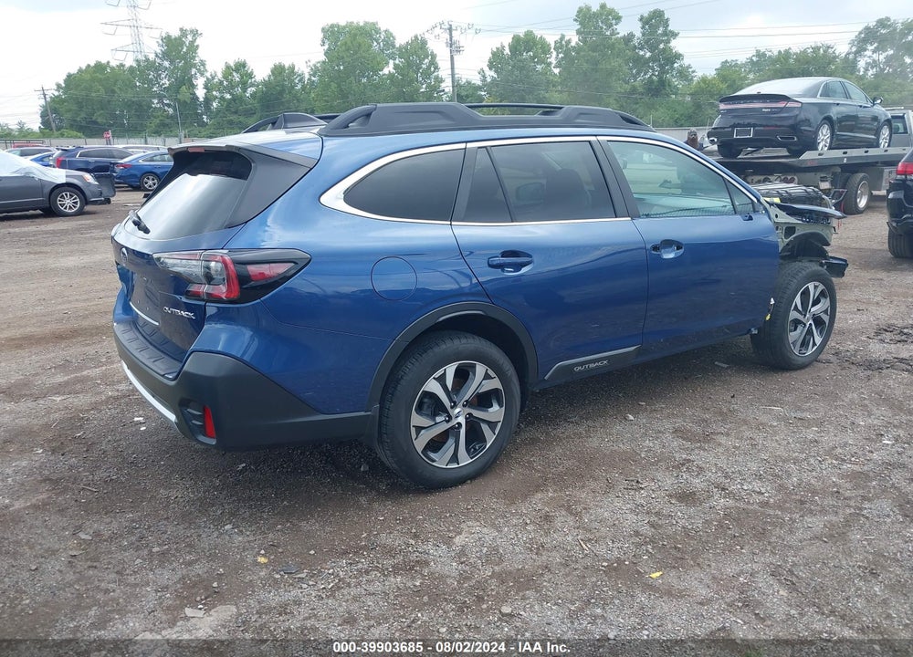 2020 SUBARU OUTBACK LIMITED VIN: 4S4BTANC0L3171032
