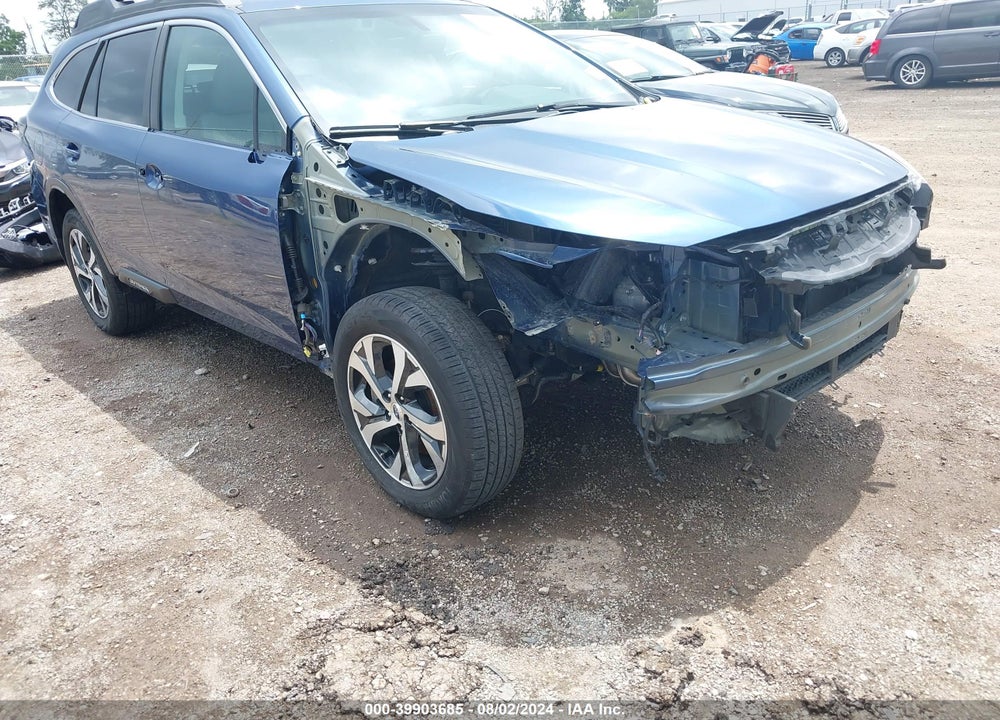2020 SUBARU OUTBACK LIMITED VIN: 4S4BTANC0L3171032