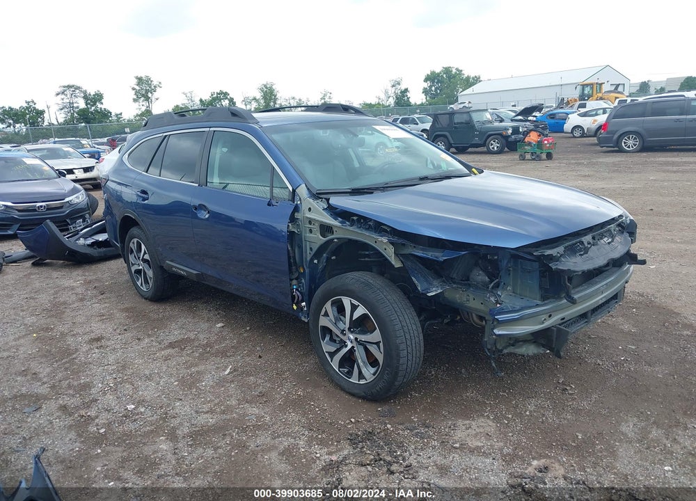 2020 SUBARU OUTBACK LIMITED VIN: 4S4BTANC0L3171032