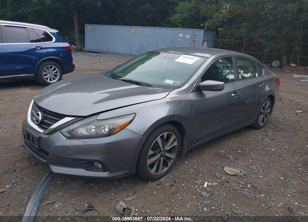 2016 NISSAN ALTIMA 3.5 SR VIN: 1N4BL3AP5GC249597
