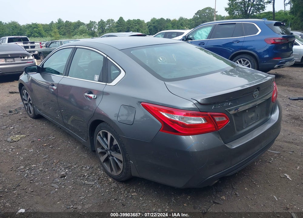 2016 NISSAN ALTIMA 3.5 SR VIN: 1N4BL3AP5GC249597