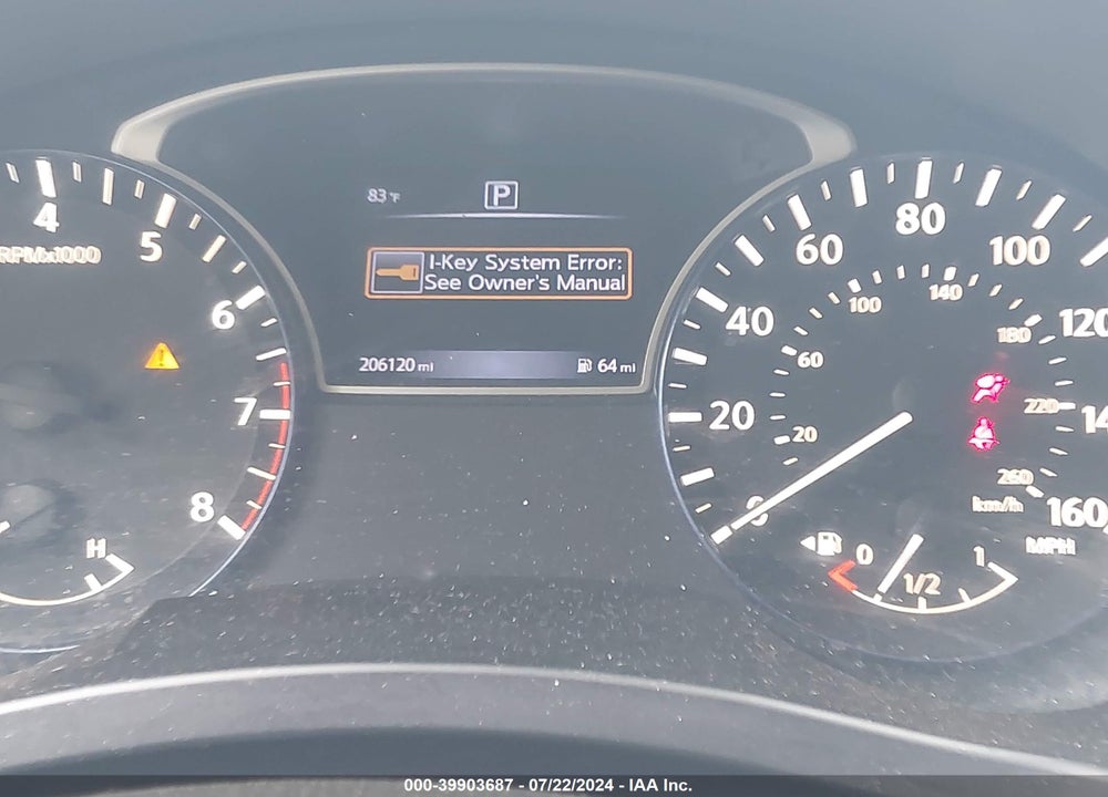 2016 NISSAN ALTIMA 3.5 SR VIN: 1N4BL3AP5GC249597