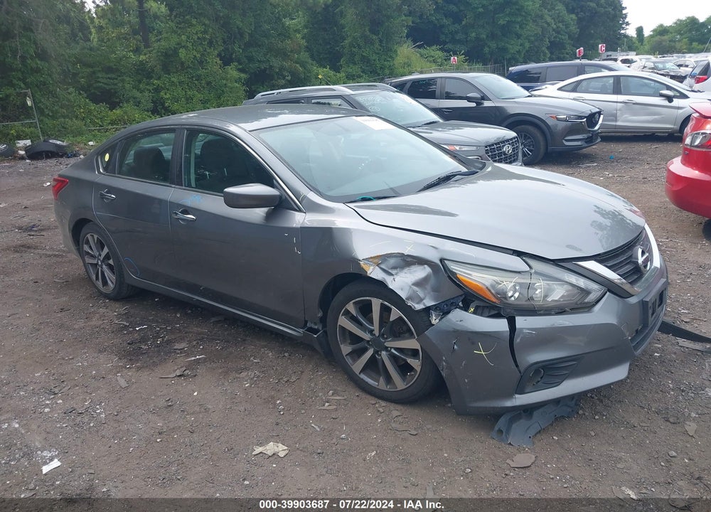2016 NISSAN ALTIMA 3.5 SR VIN: 1N4BL3AP5GC249597