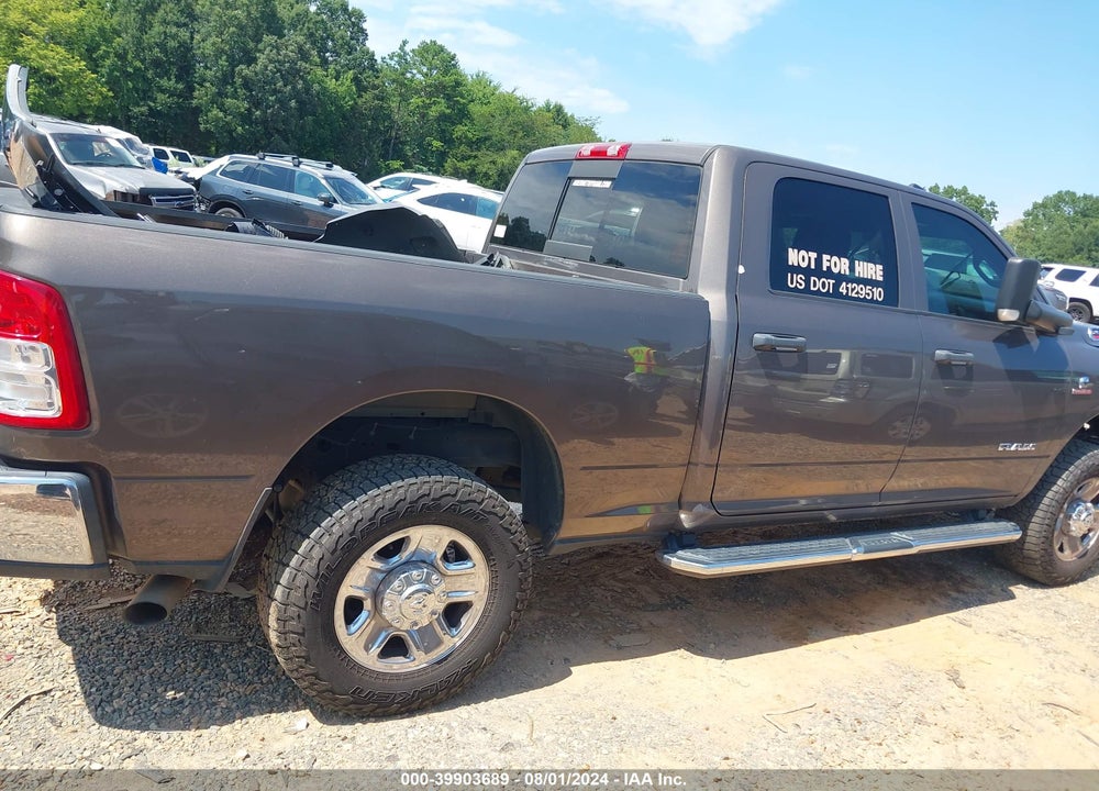 2020 RAM 2500 TRADESMAN 4X4 6'4 BOX VIN: 3C6UR5CL0LG214715