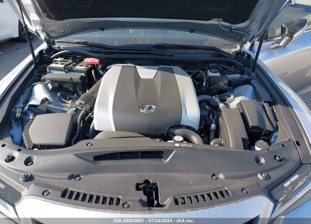 2024 LEXUS IS 350 F-SPORT VIN: JTHGZ1B22R5076648