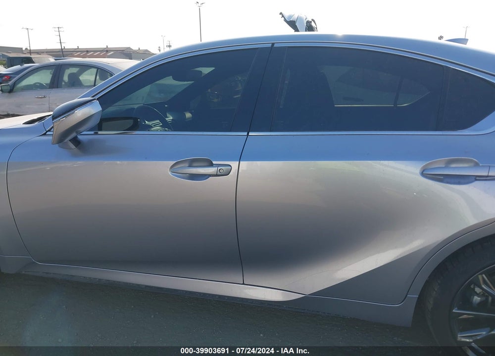 2024 LEXUS IS 350 F-SPORT VIN: JTHGZ1B22R5076648