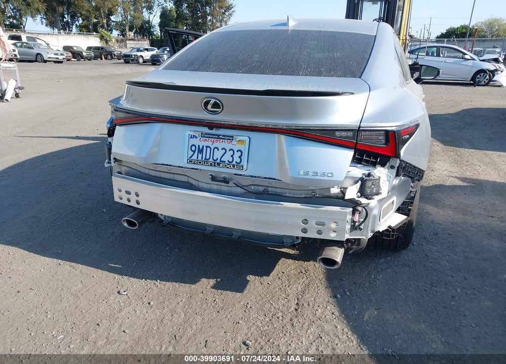 2024 LEXUS IS 350 F-SPORT VIN: JTHGZ1B22R5076648