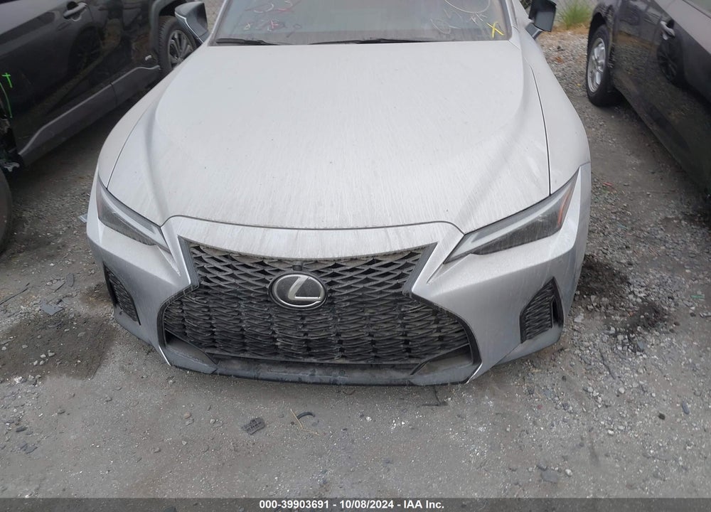 2024 LEXUS IS 350 F-SPORT VIN: JTHGZ1B22R5076648