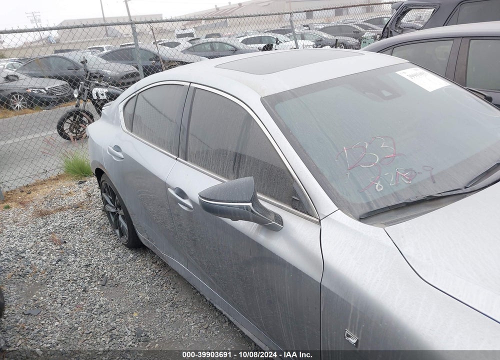 2024 LEXUS IS 350 F-SPORT VIN: JTHGZ1B22R5076648