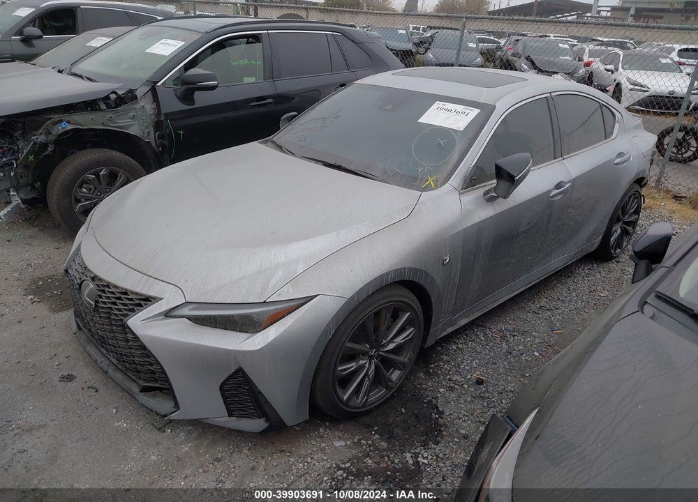 2024 LEXUS IS 350 F-SPORT VIN: JTHGZ1B22R5076648