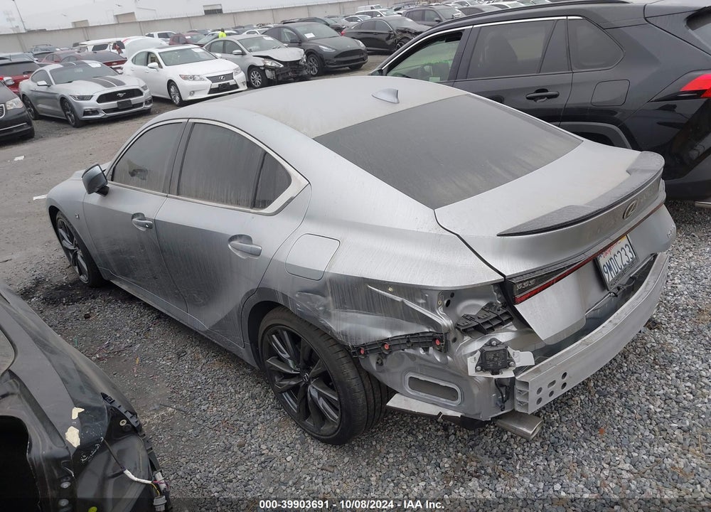 2024 LEXUS IS 350 F-SPORT VIN: JTHGZ1B22R5076648