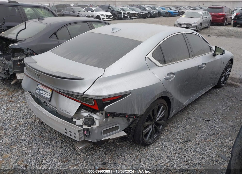2024 LEXUS IS 350 F-SPORT VIN: JTHGZ1B22R5076648