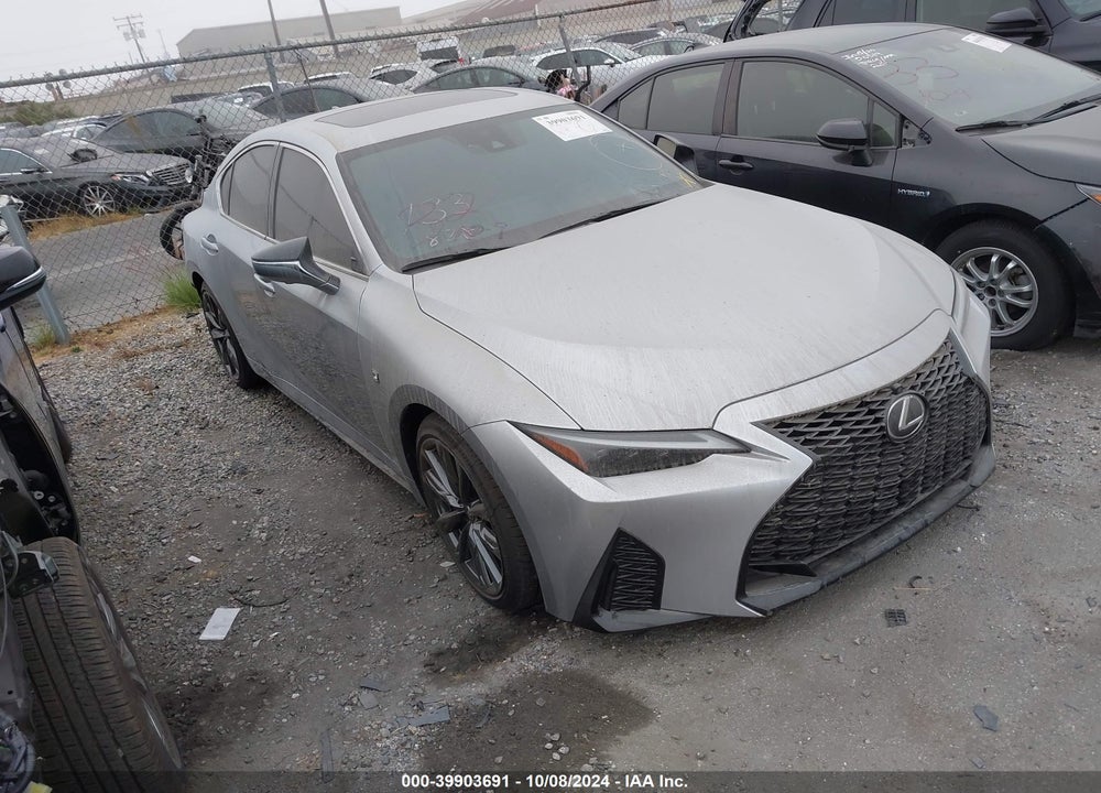 2024 LEXUS IS 350 F-SPORT VIN: JTHGZ1B22R5076648
