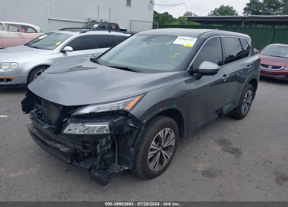 2021 NISSAN ROGUE SV INTELLIGENT AWD VIN: JN8AT3BB0MW201707