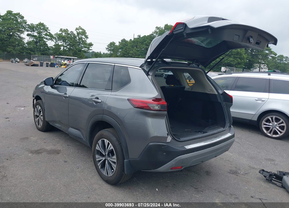 2021 NISSAN ROGUE SV INTELLIGENT AWD VIN: JN8AT3BB0MW201707