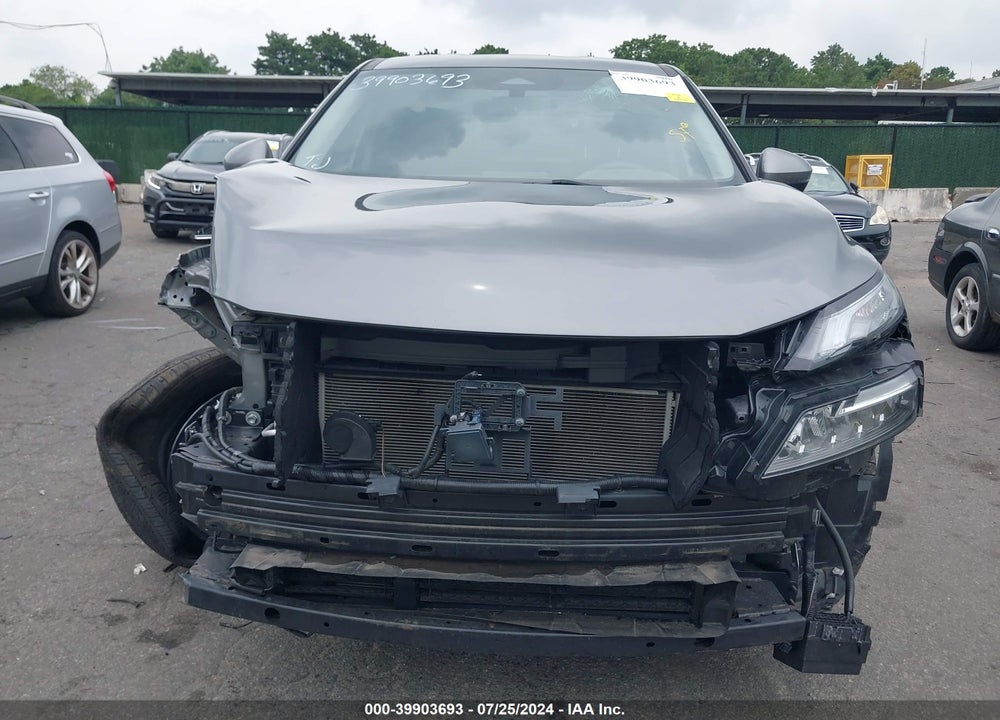 2021 NISSAN ROGUE SV INTELLIGENT AWD VIN: JN8AT3BB0MW201707