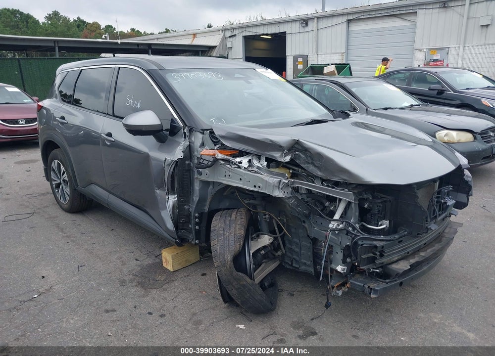 2021 NISSAN ROGUE SV INTELLIGENT AWD VIN: JN8AT3BB0MW201707