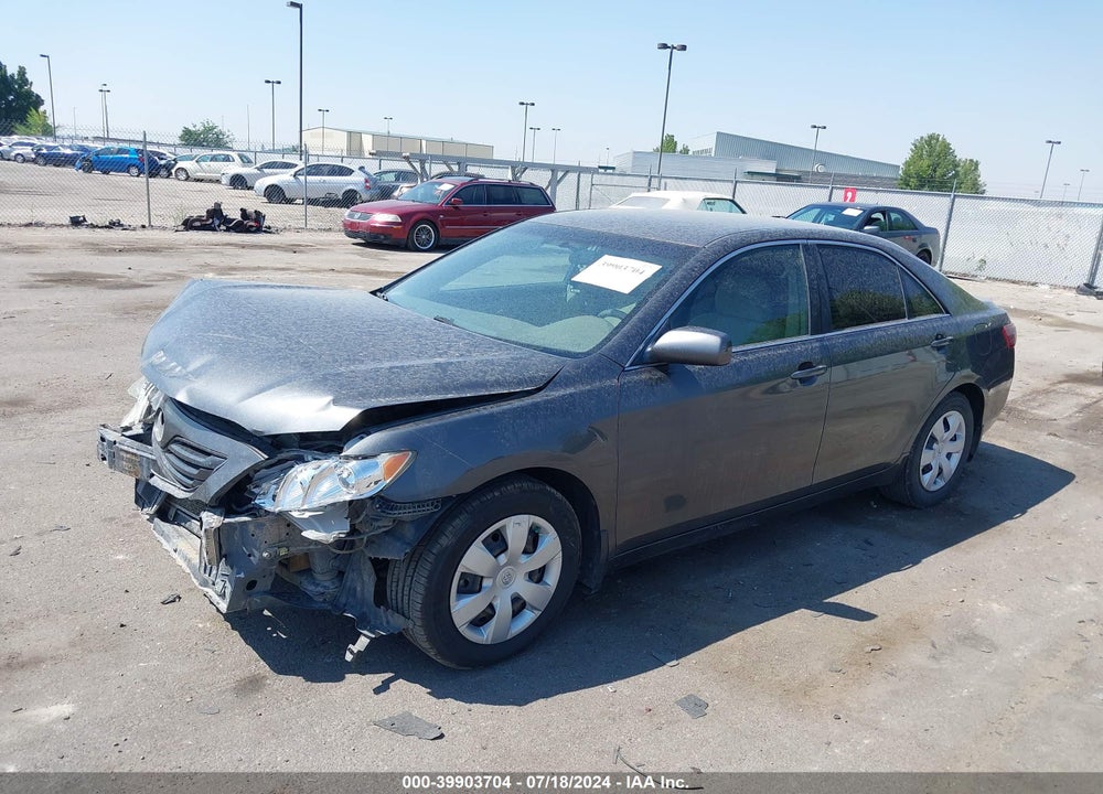 2007 TOYOTA CAMRY LE VIN: 4T1BE46K47U585304