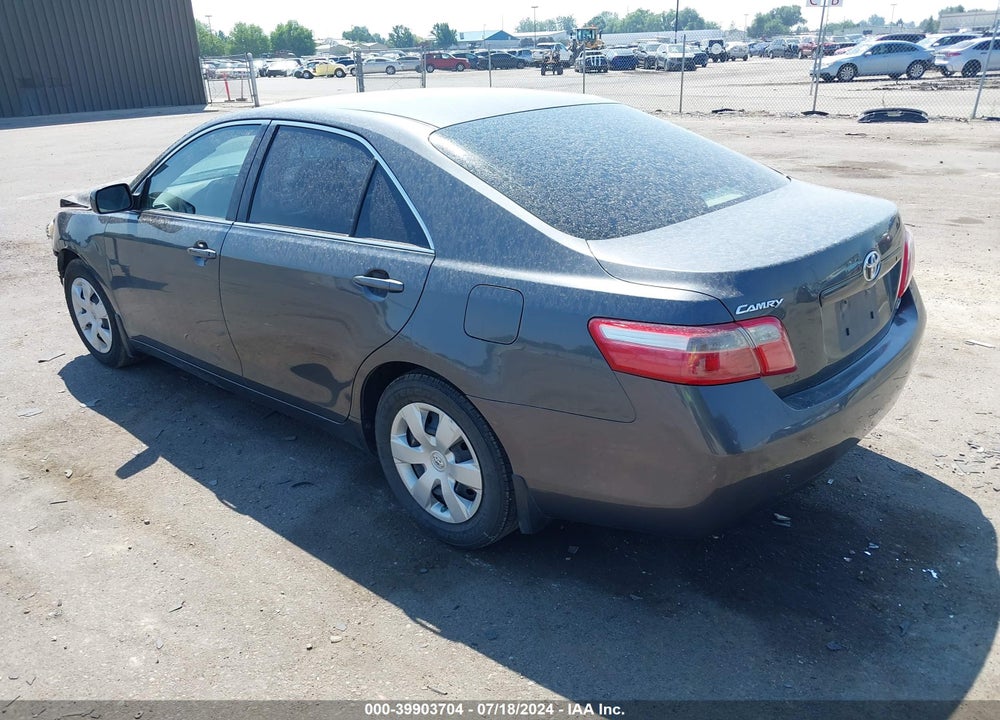 2007 TOYOTA CAMRY LE VIN: 4T1BE46K47U585304