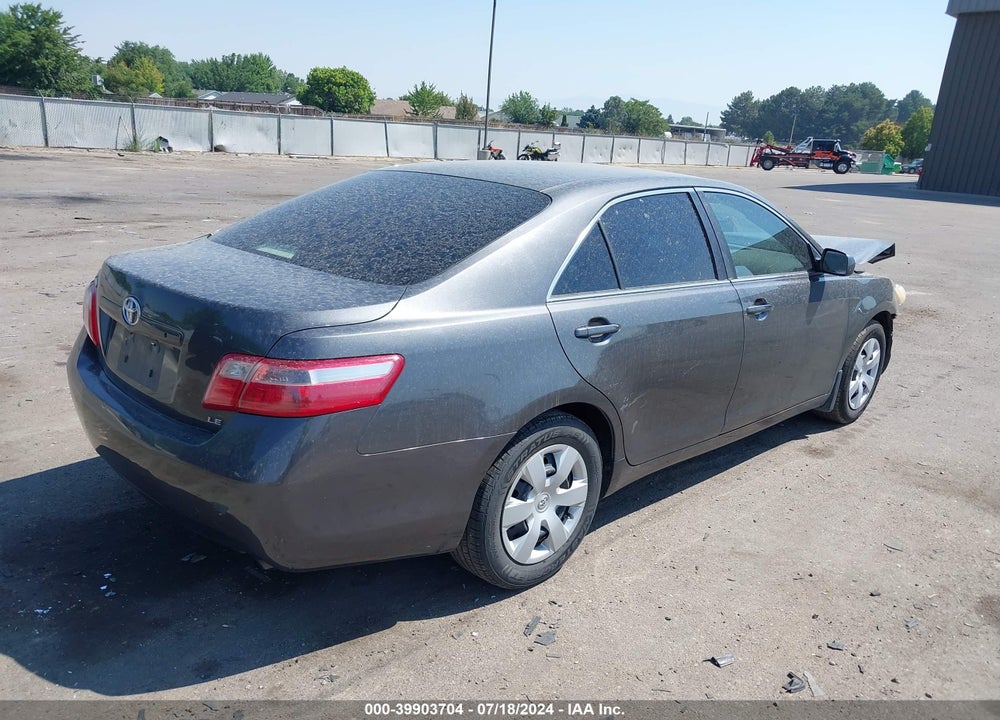 2007 TOYOTA CAMRY LE VIN: 4T1BE46K47U585304