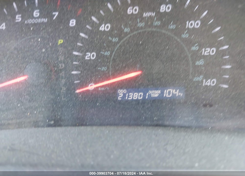 2007 TOYOTA CAMRY LE VIN: 4T1BE46K47U585304