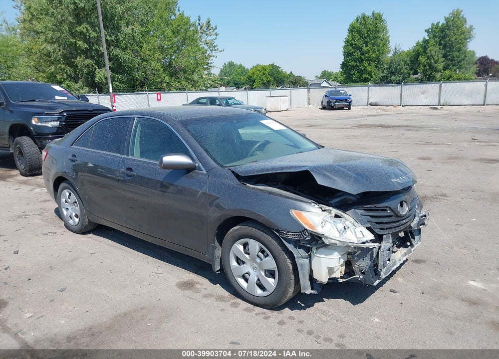 2007 TOYOTA CAMRY LE VIN: 4T1BE46K47U585304