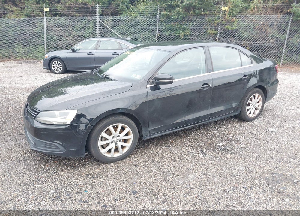2014 VOLKSWAGEN JETTA 1.8T SE VIN: 3VWD17AJ5EM325064